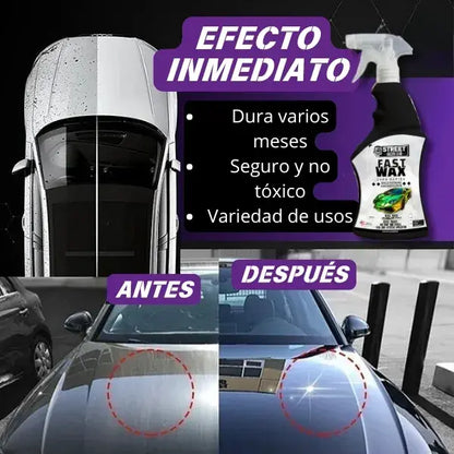 Porcelanizador 600ml + Paño de Microfibra