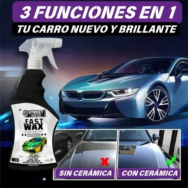 Porcelanizador 600ml + Paño de Microfibra