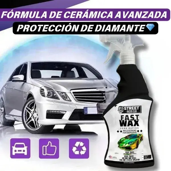 Porcelanizador 600ml + Paño de Microfibra