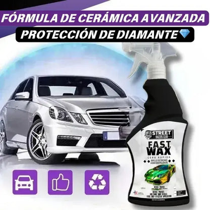Porcelanizador 600ml + Paño de Microfibra