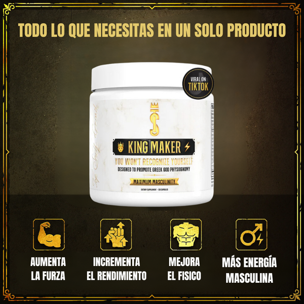 El poder se multiplica! Compra 1 King Maker y recibe 2 💪