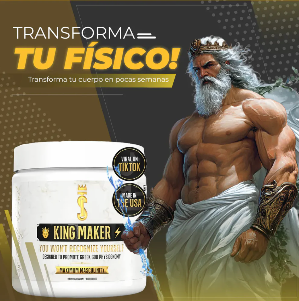 El poder se multiplica! Compra 1 King Maker y recibe 2 💪