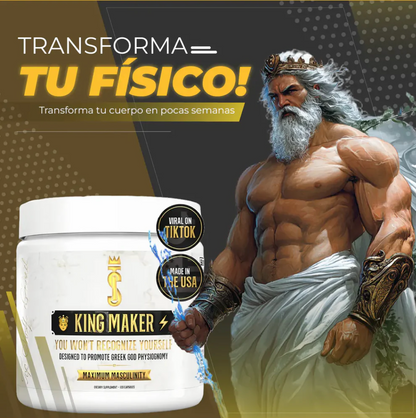 El poder se multiplica! Compra 1 King Maker y recibe 2 💪