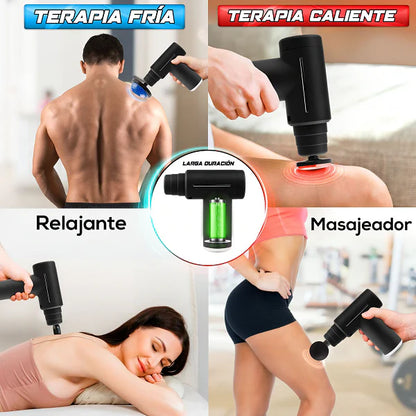 Pistola Masajeadora Frío Caliente